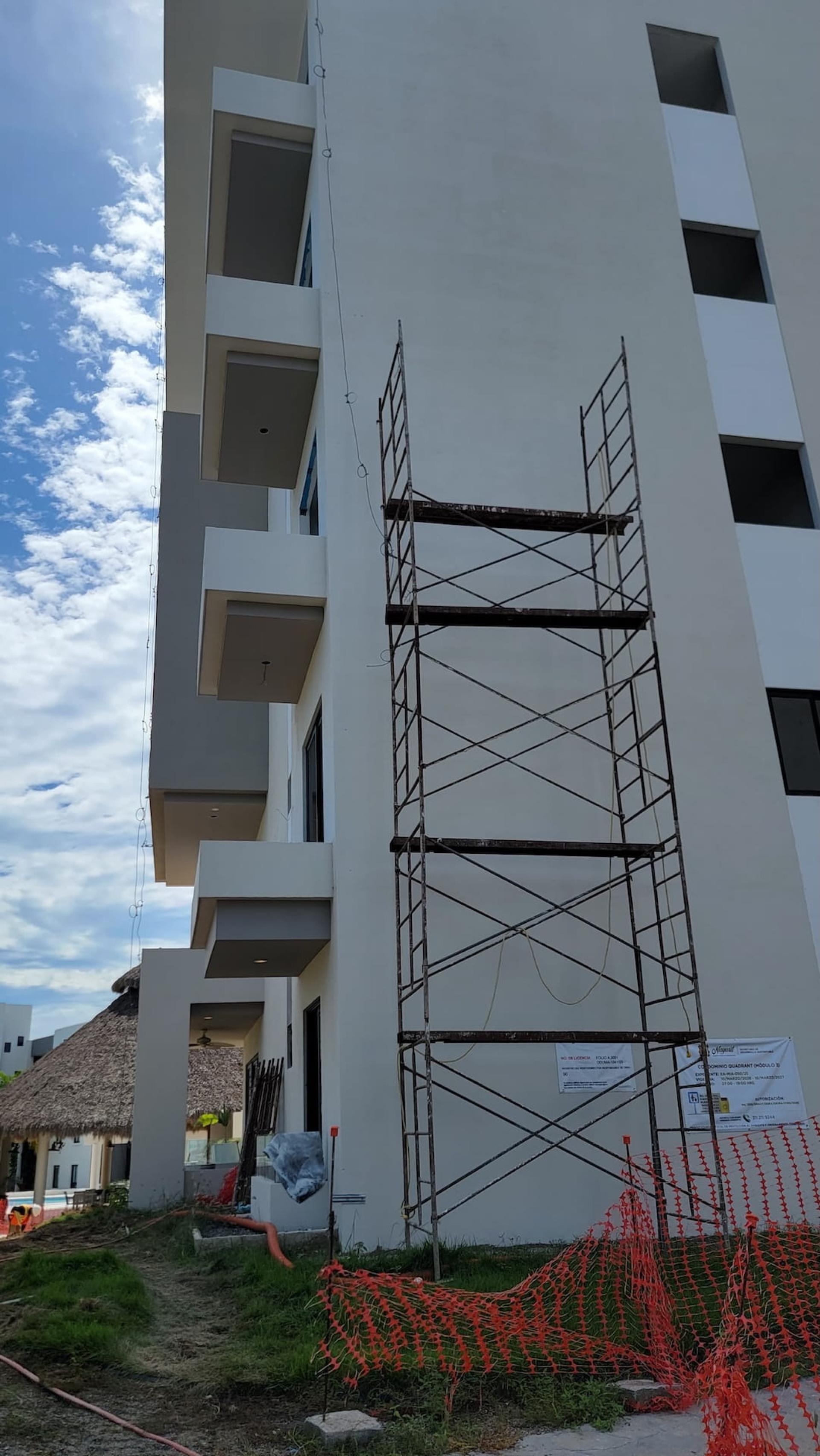 Avance de Obra Quadrant Luxury Ocean Living - Octubre 2026